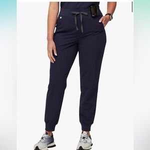 FIGS Zamora High Waisted Jogger Style Scrub Pants